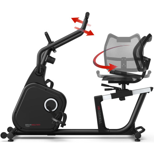 Велотренажер  Toorx Recumbent Bike BRXR Multifit - фото №4